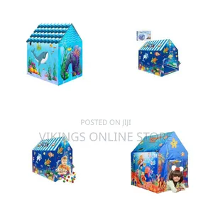 The Style Sutra Foldable Kids Tent House Boys and Girls Play Tent