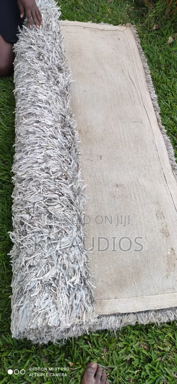 Hand Tufted Area Rug Imported From Finland