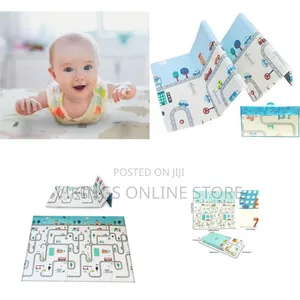 Baby Mat Padded Folding Reversible CE Rubber Floor for Cat Large Size
