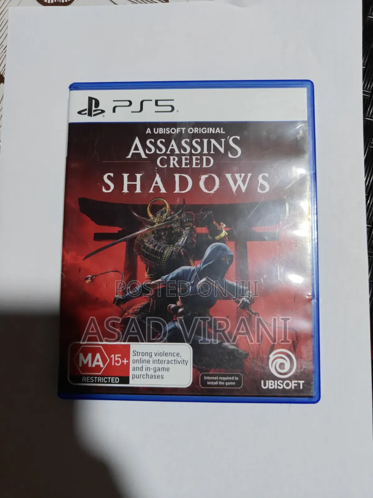 Ps5 DVDs Starting