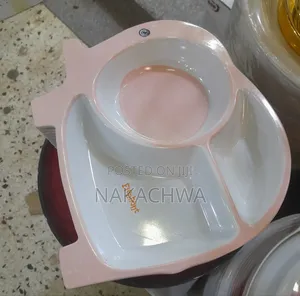 2 Pieces of Baby Plates