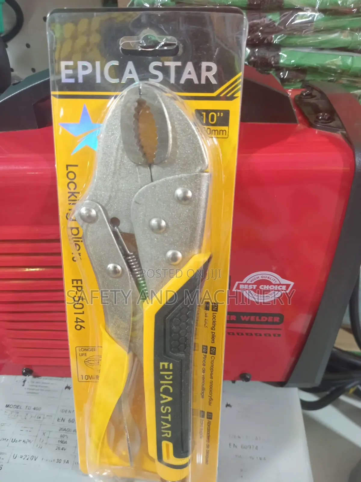 Locking Pliers