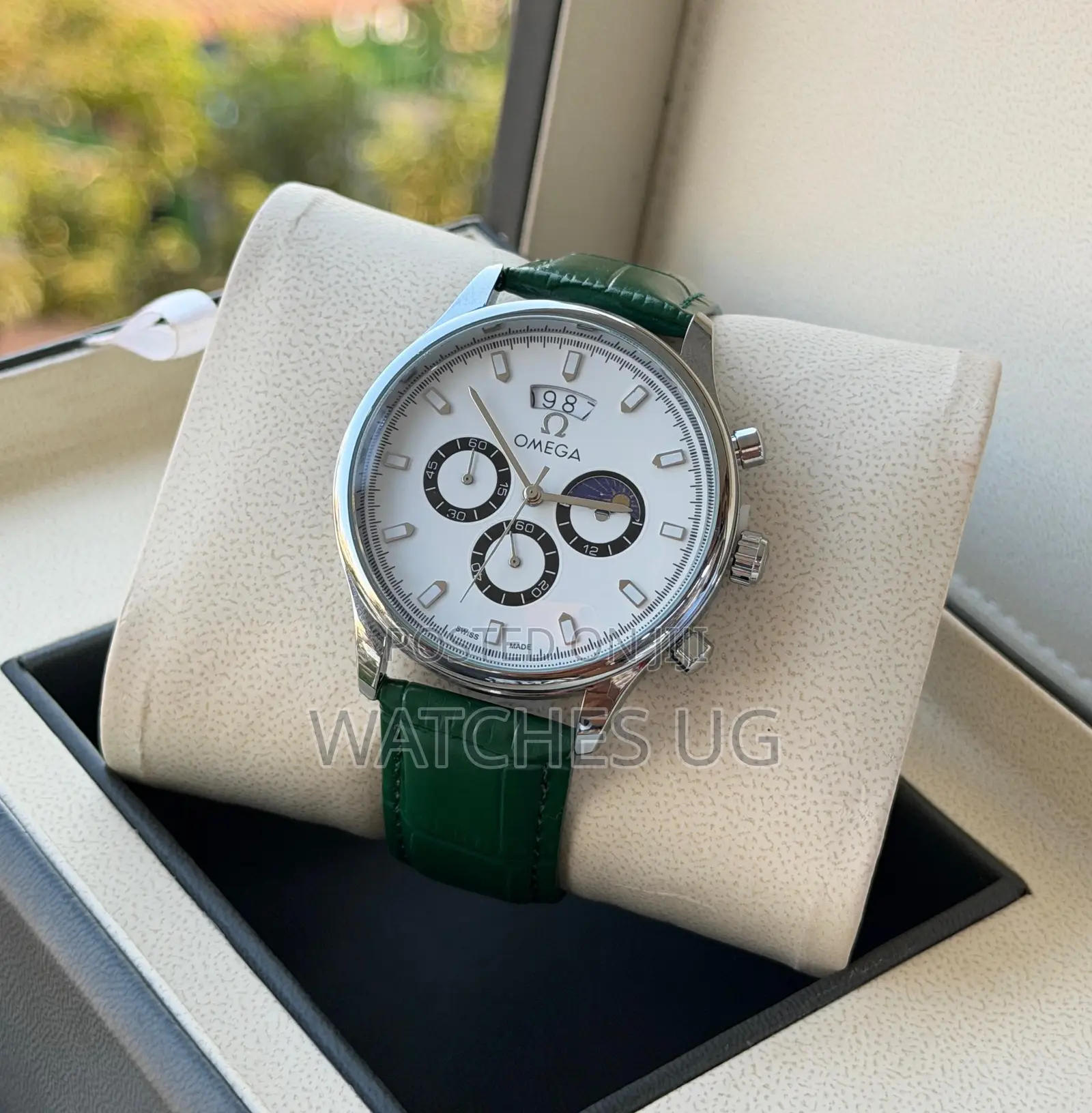 Omega Deville Premium Watch