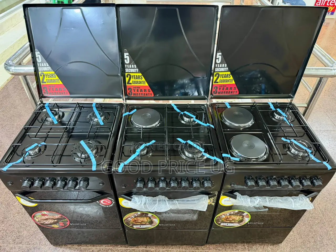 BlueFlame Freestanding Cookers