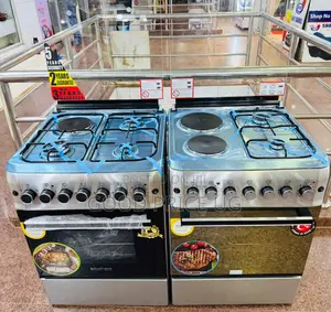 E Blueflame Brand 60x60cm Freestanding Cookers