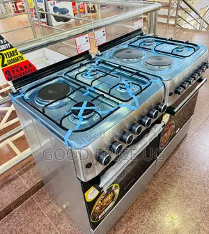 E Blueflame Brand 60x60cm Freestanding Cookers