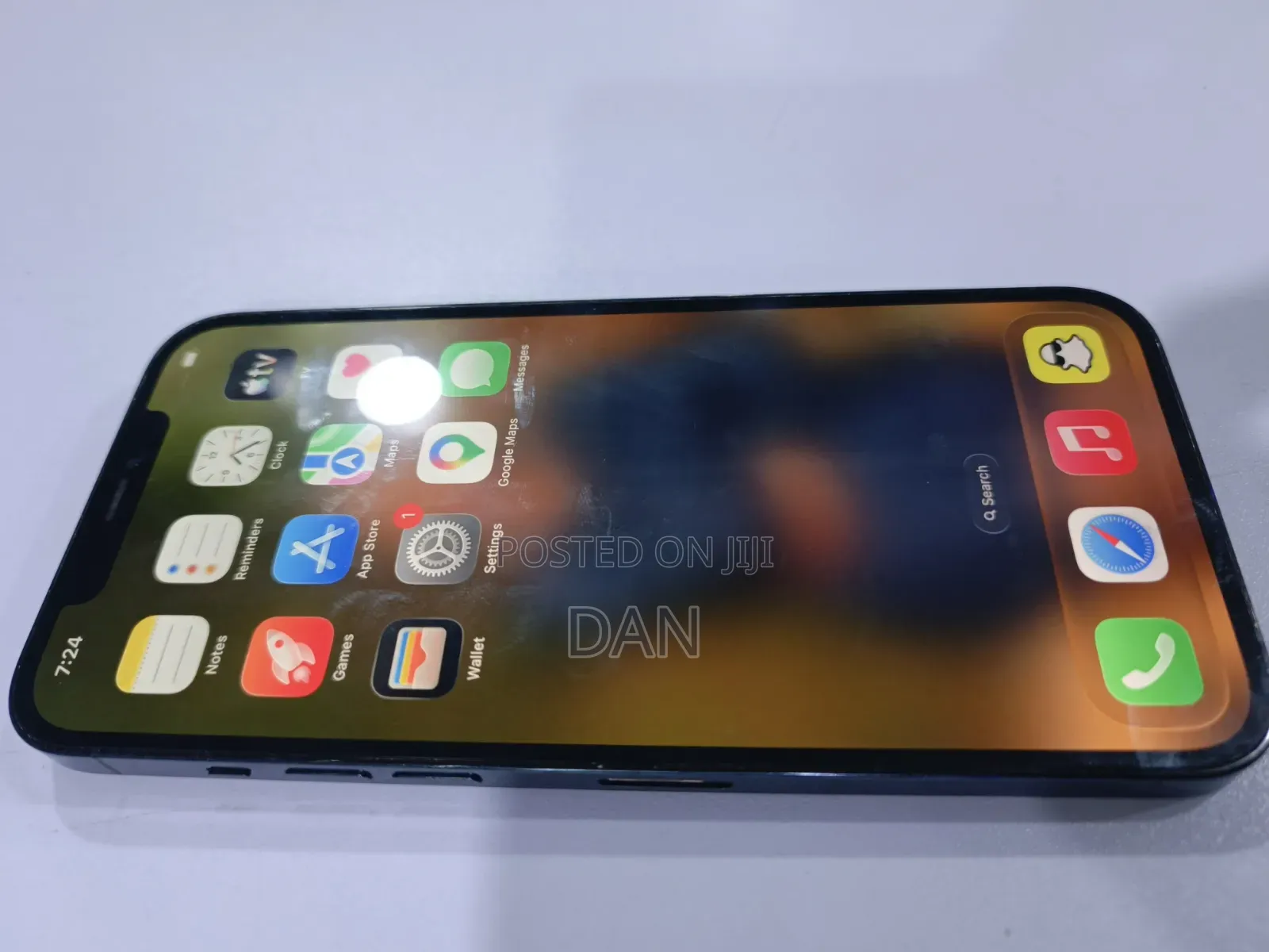 Apple iPhone 12 Pro Max 128 GB Blue