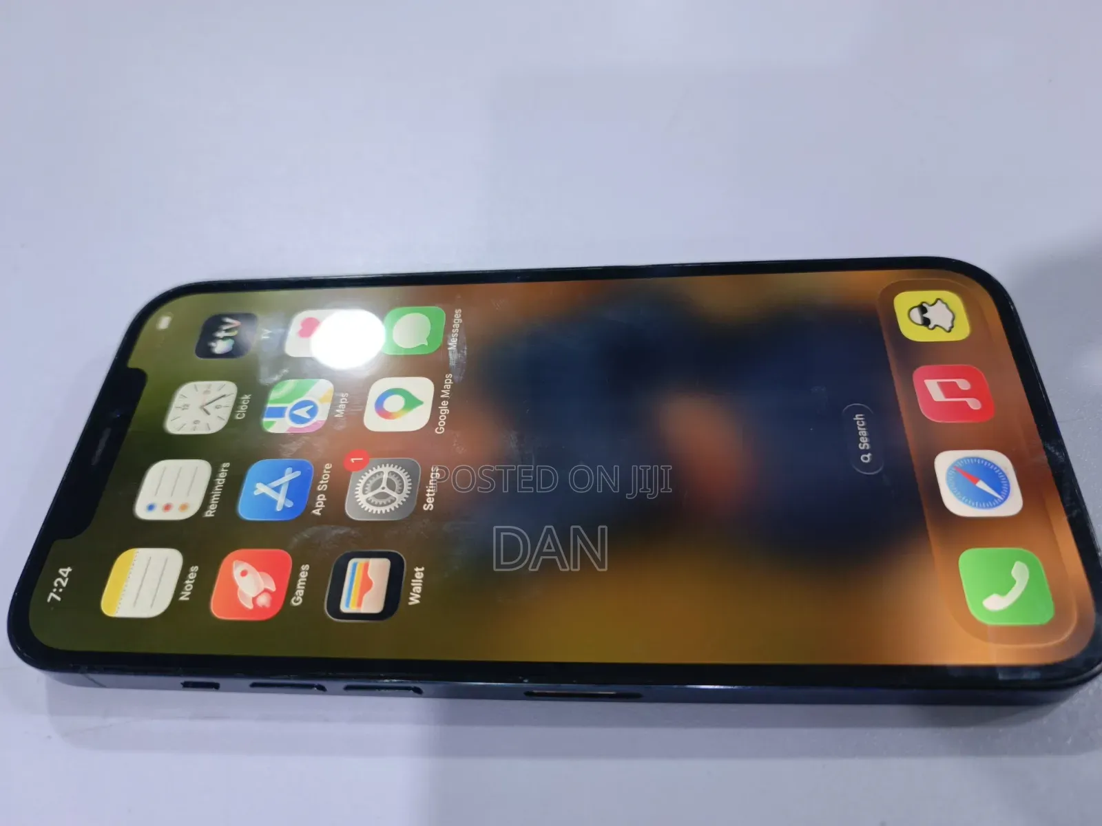 Apple iPhone 12 Pro Max 128 GB Blue
