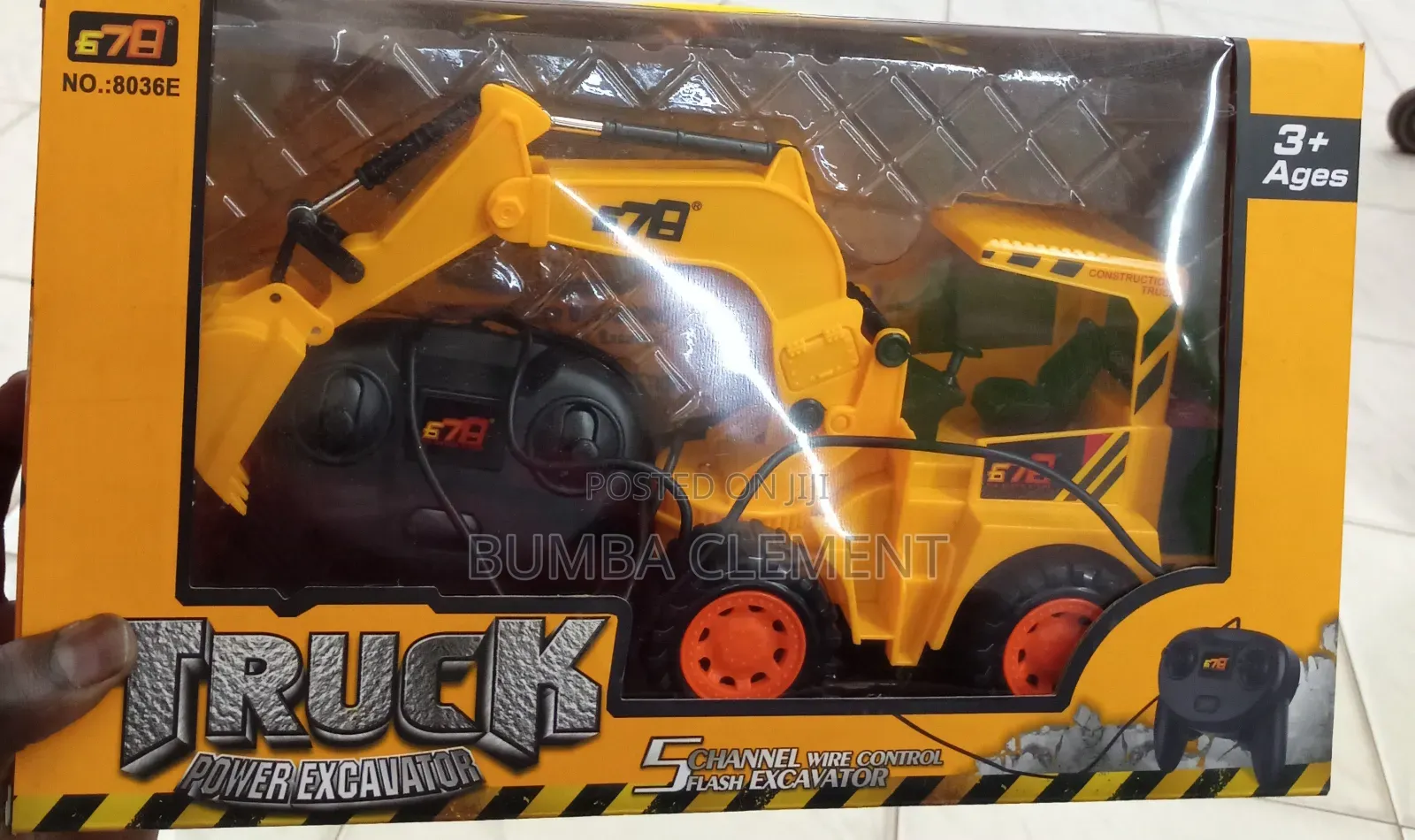 Excavator Car Remote