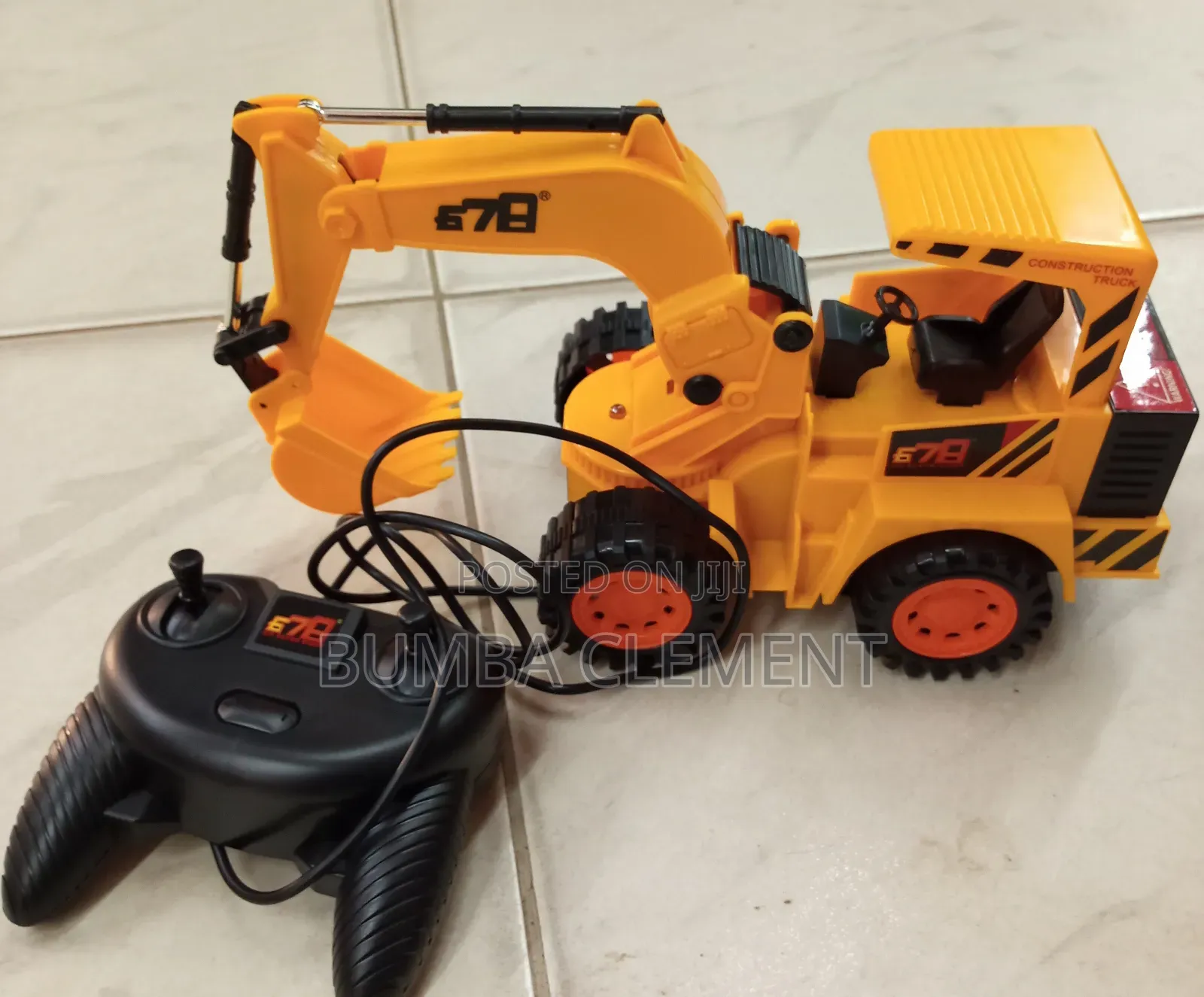 Excavator Car Remote