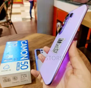 New Tecno Camon 50 Ultra 256 GB Pink