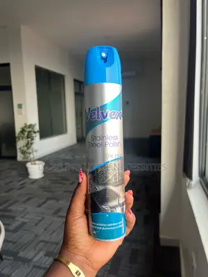 Velvex Stainless Steel Polish - 300mls