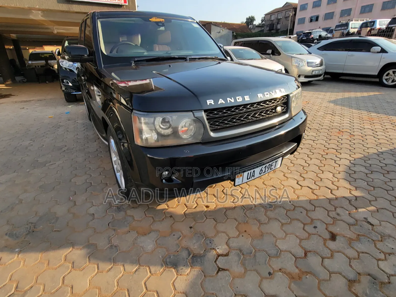 Land Rover Range Rover 2009 Black