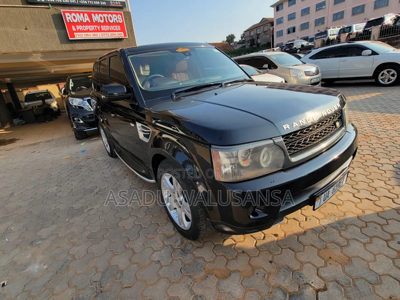 Land Rover Range Rover 2009 Black