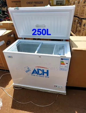Adh 250litres Chest/Deep Freezers \\ White Color \\ Bd9025