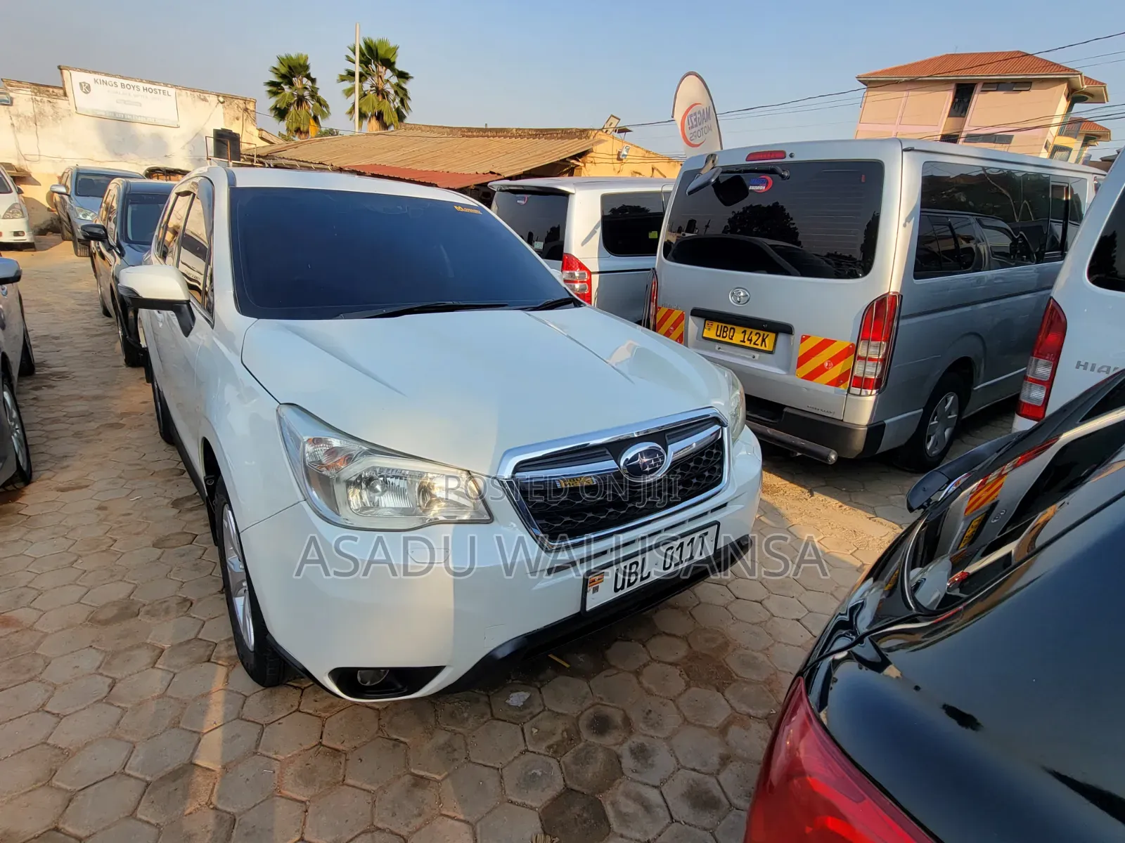 Subaru Forester 2013 White