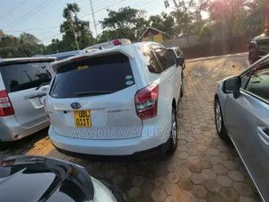 Subaru Forester 2013 White