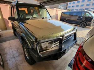 Land Rover Discovery 2008 Green