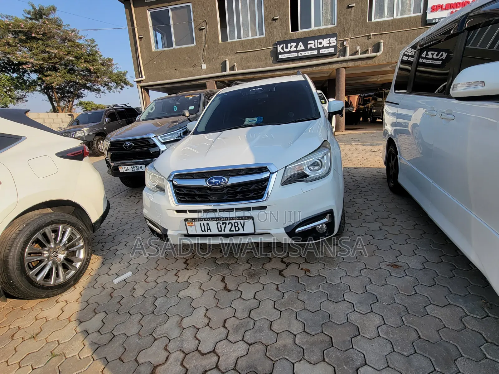 Subaru Forester 2016 White