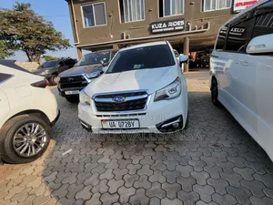 Subaru Forester 2016 White