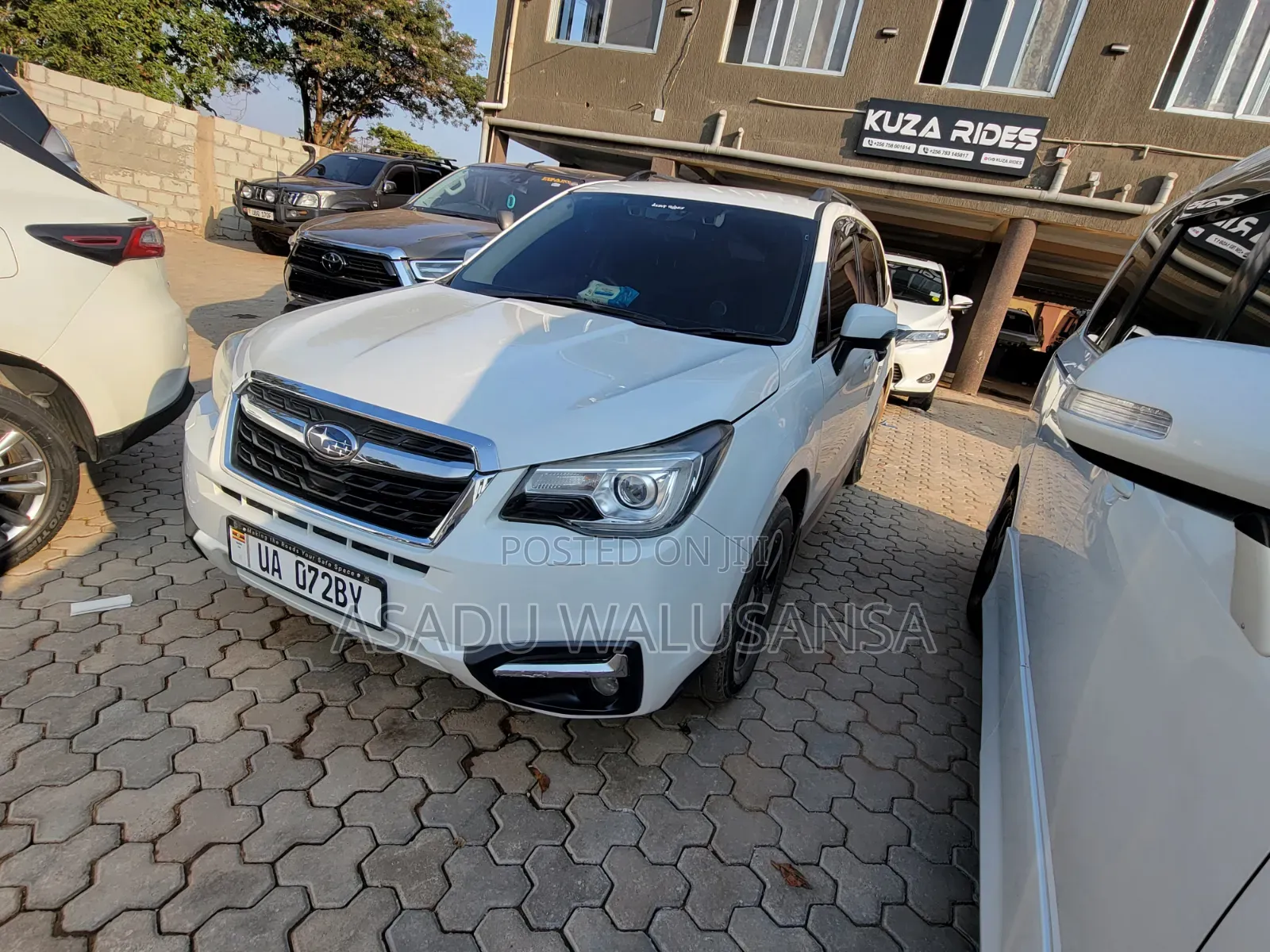 Subaru Forester 2016 White