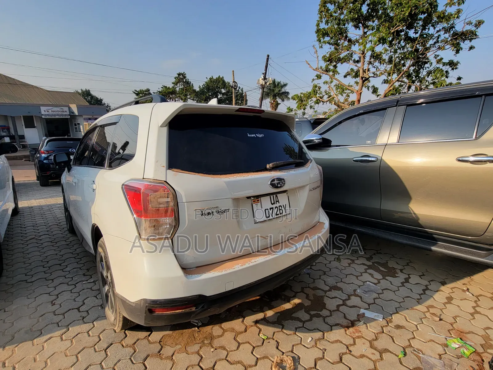 Subaru Forester 2016 White