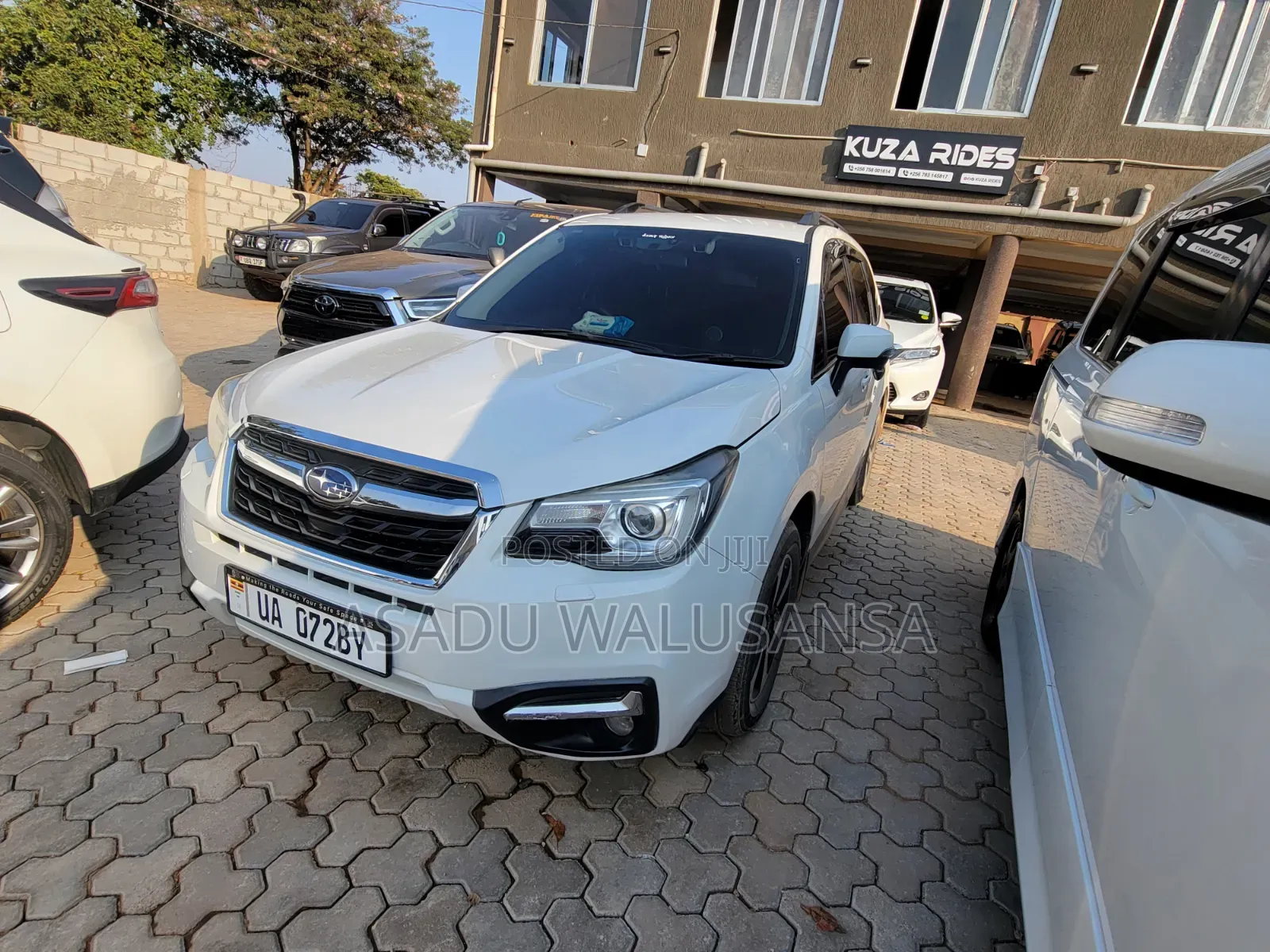 Subaru Forester 2016 White