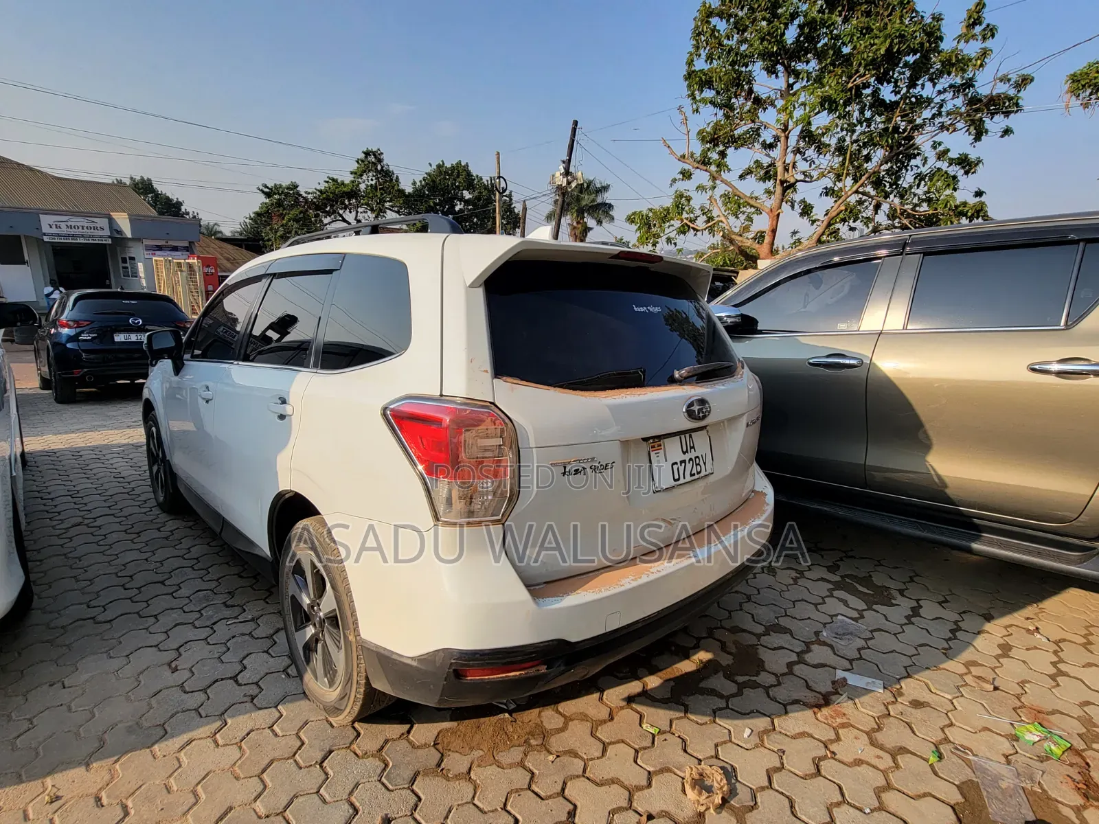 Subaru Forester 2016 White