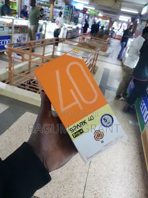 New Tecno Spark 40 Pro+ 256 GB Black