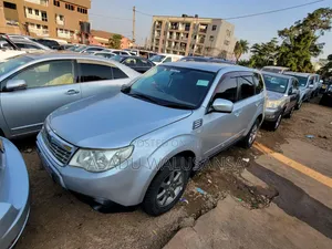 Subaru Forester 2009 Silver