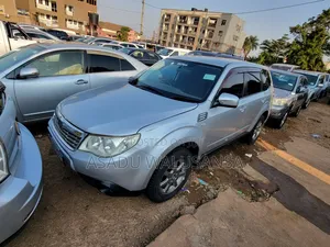 Subaru Forester 2009 Silver
