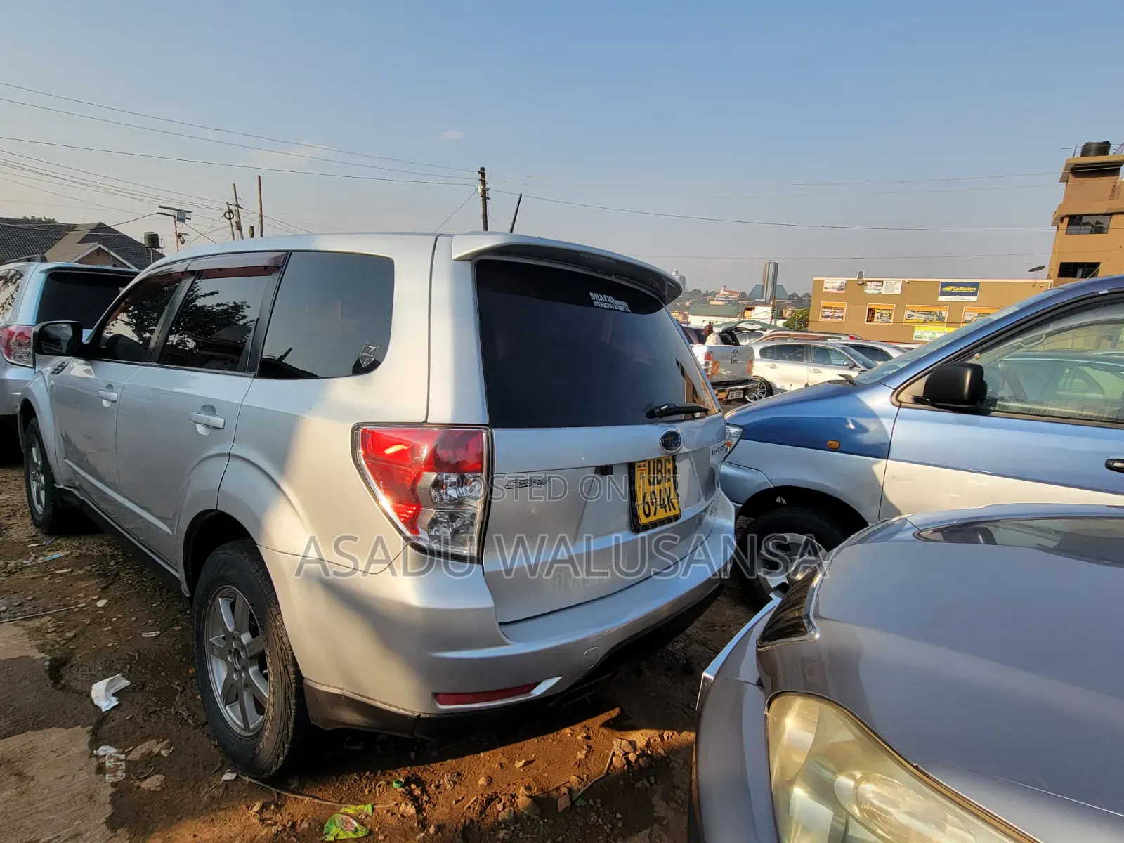 Subaru Forester 2009 Silver