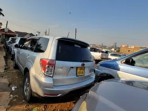 Subaru Forester 2009 Silver