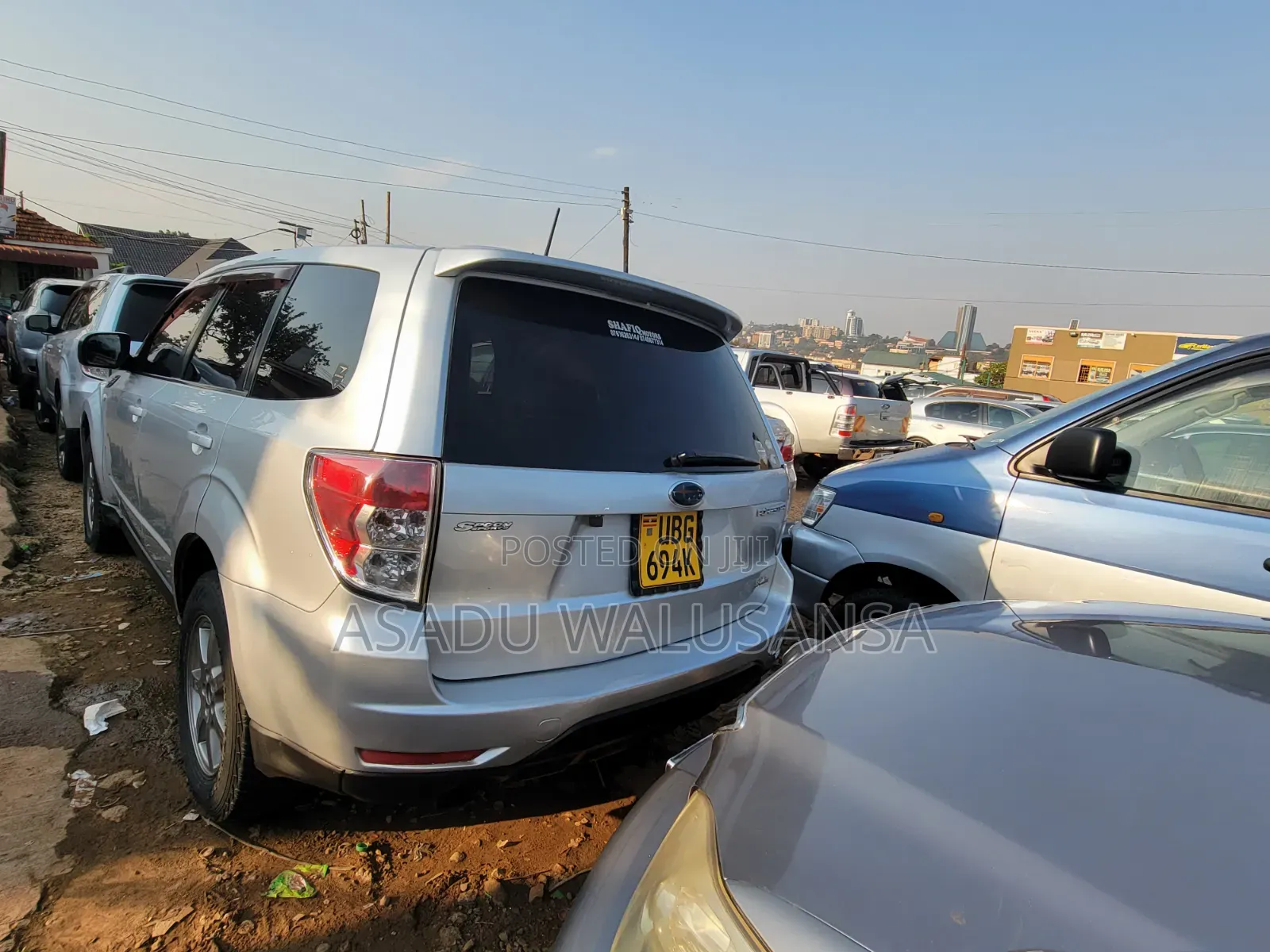 Subaru Forester 2009 Silver