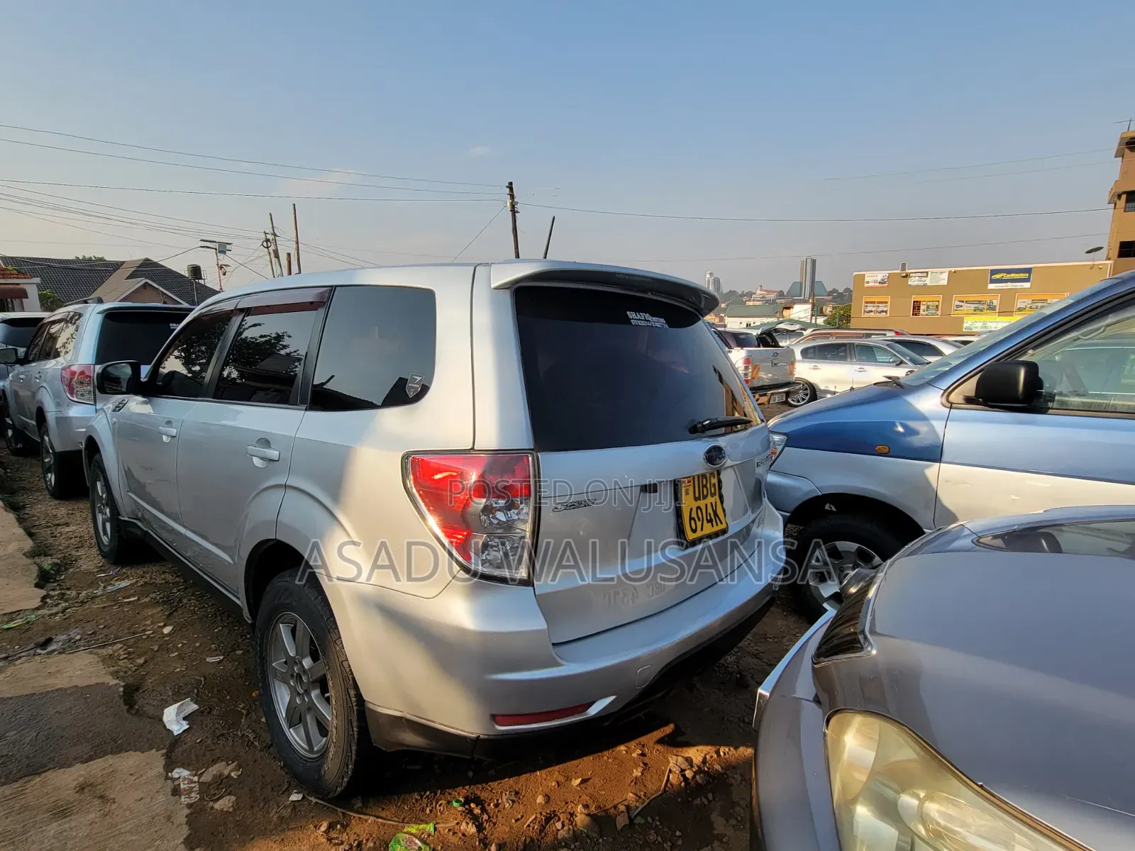 Subaru Forester 2009 Silver