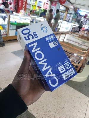New Tecno Camon 50 Pro 256 GB Gray