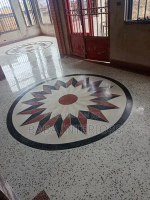 Terrazzo Floor (Unique Designs With Art)