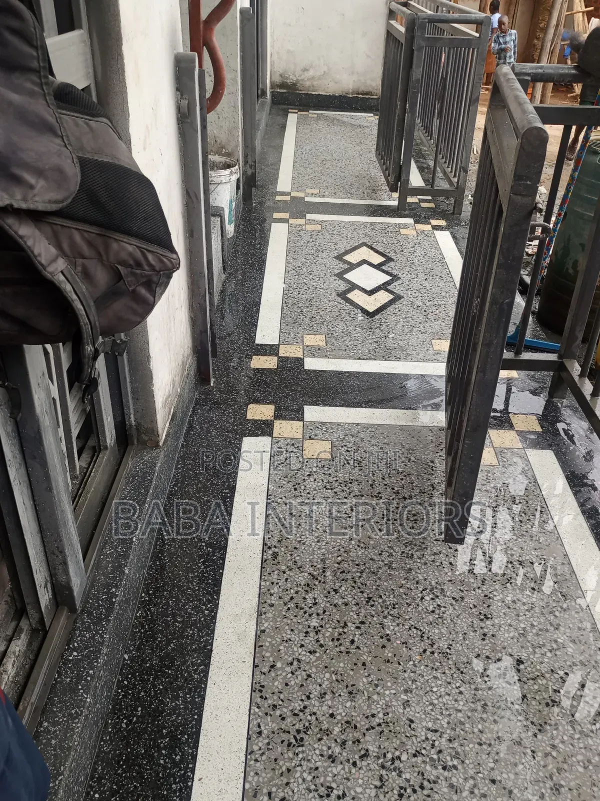 Terrazzo Floor (Unique Designs With Art)