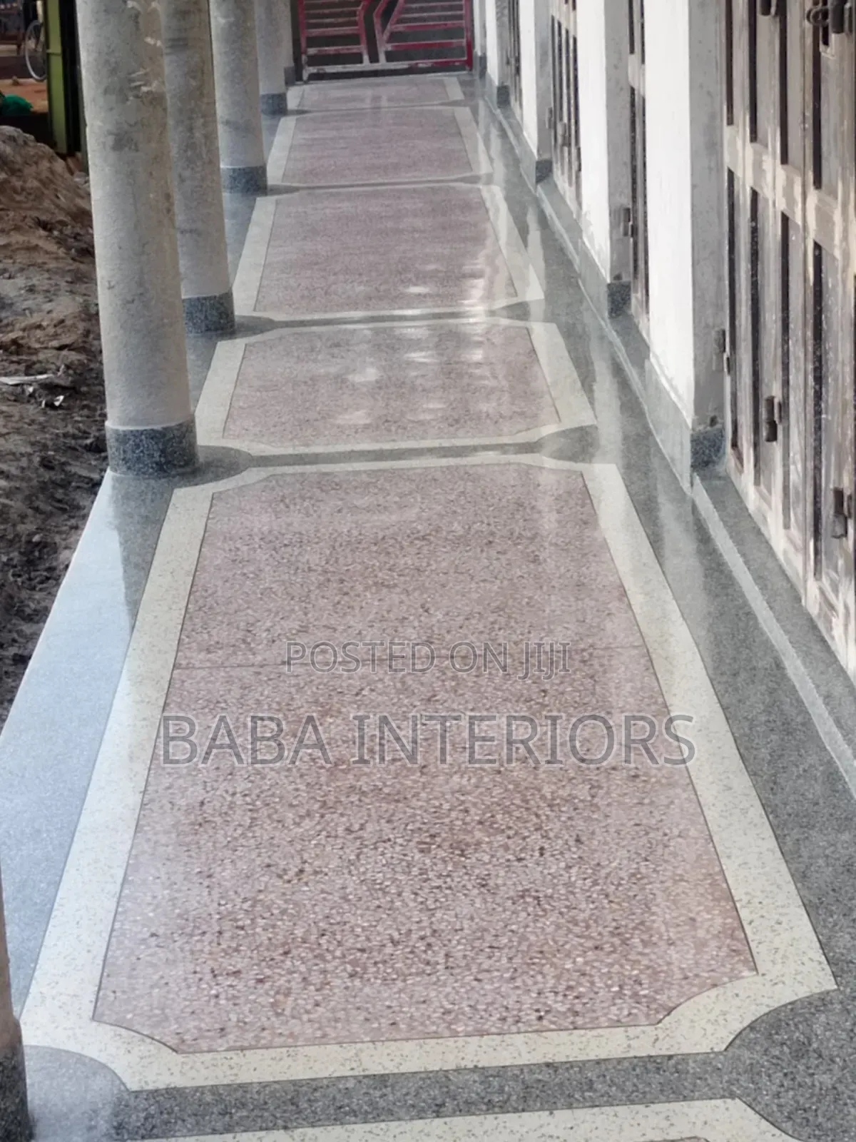 Terrazzo Floor (Unique Designs With Art)