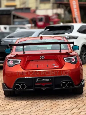 Toyota GT86 2012 Orange