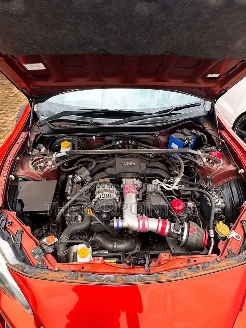 Toyota GT86 2012 Orange
