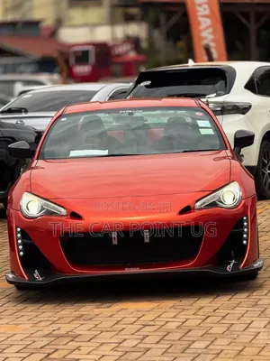 Toyota GT86 2012 Orange