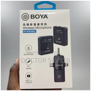 Boya BY-MW3MAX Wireless Microphone System