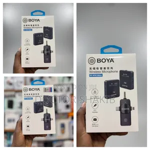 Boya BY-MW3MAX Wireless Microphone System