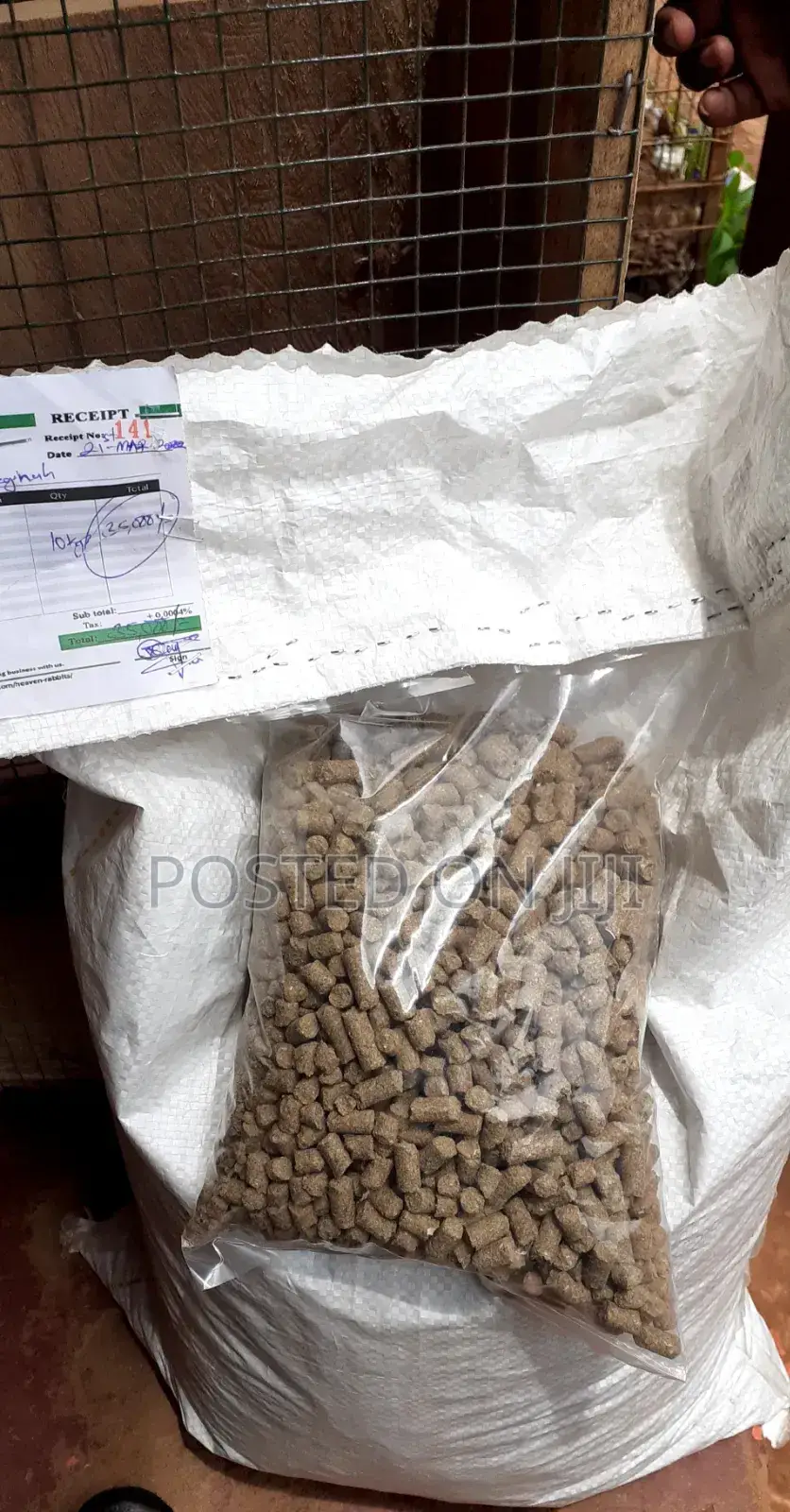 Rabbit Pellets 10kg Bag