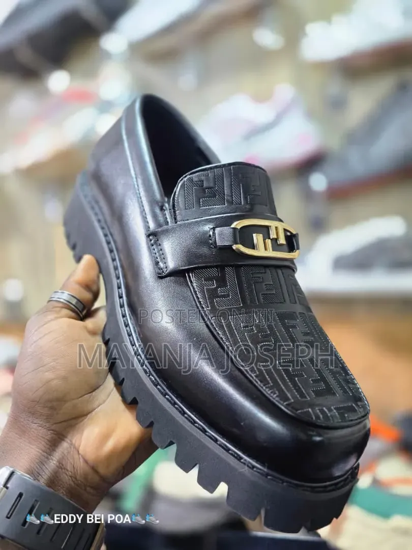 Shiny Loafers