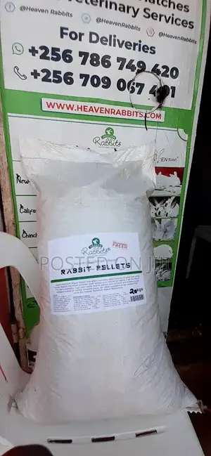 Rabbit Pellets 10kg Bag