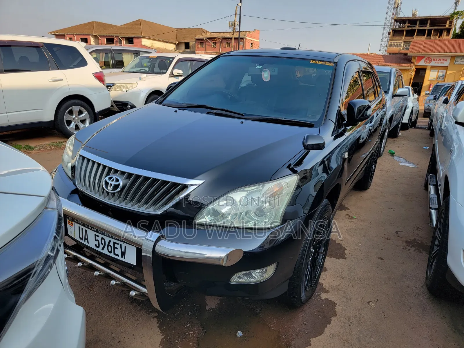 Toyota Harrier 2010 Black