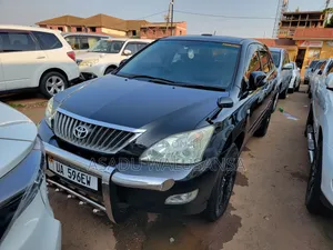 Toyota Harrier 2010 Black
