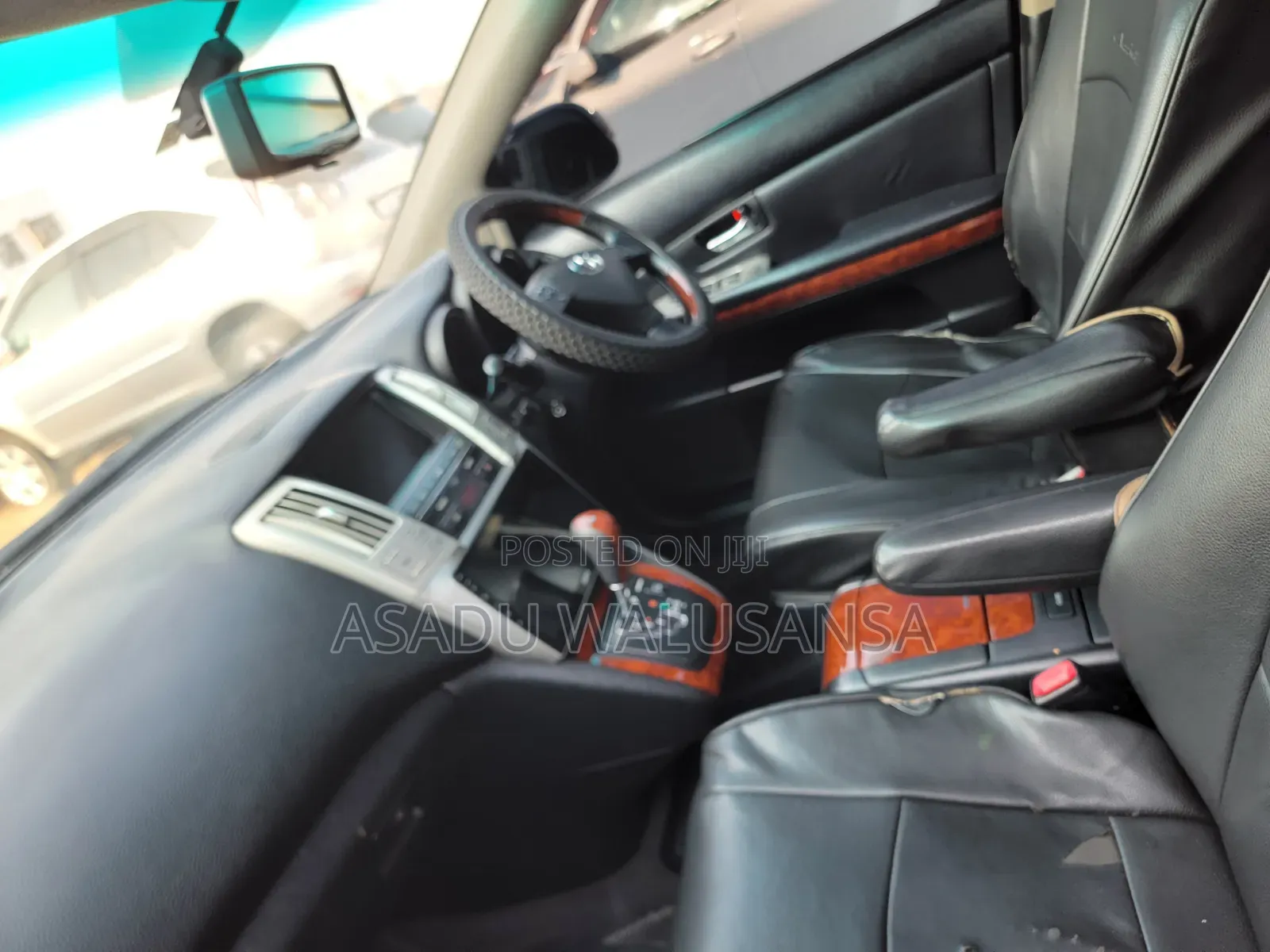 Toyota Harrier 2010 Black